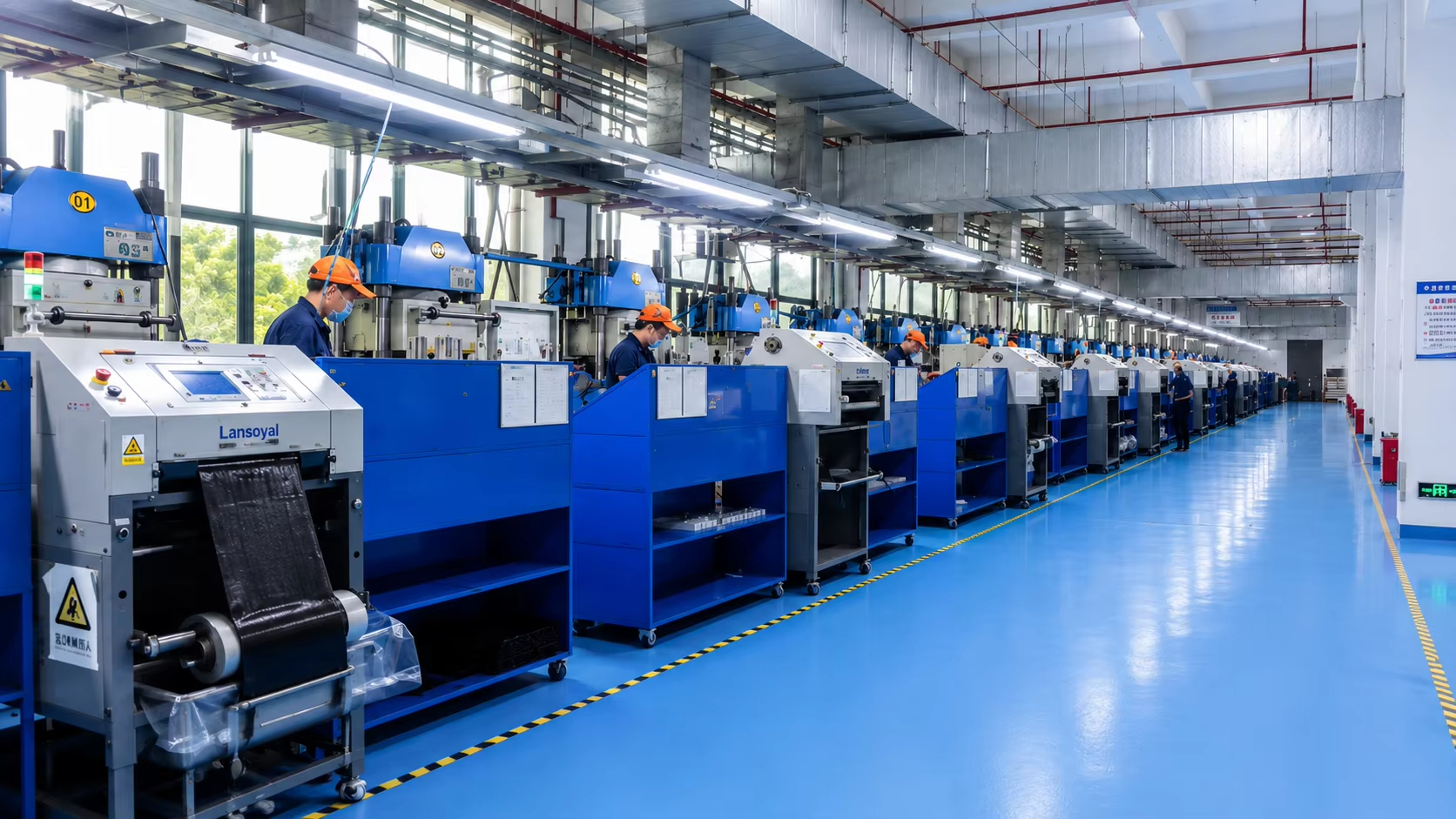 iCure Medical factory line