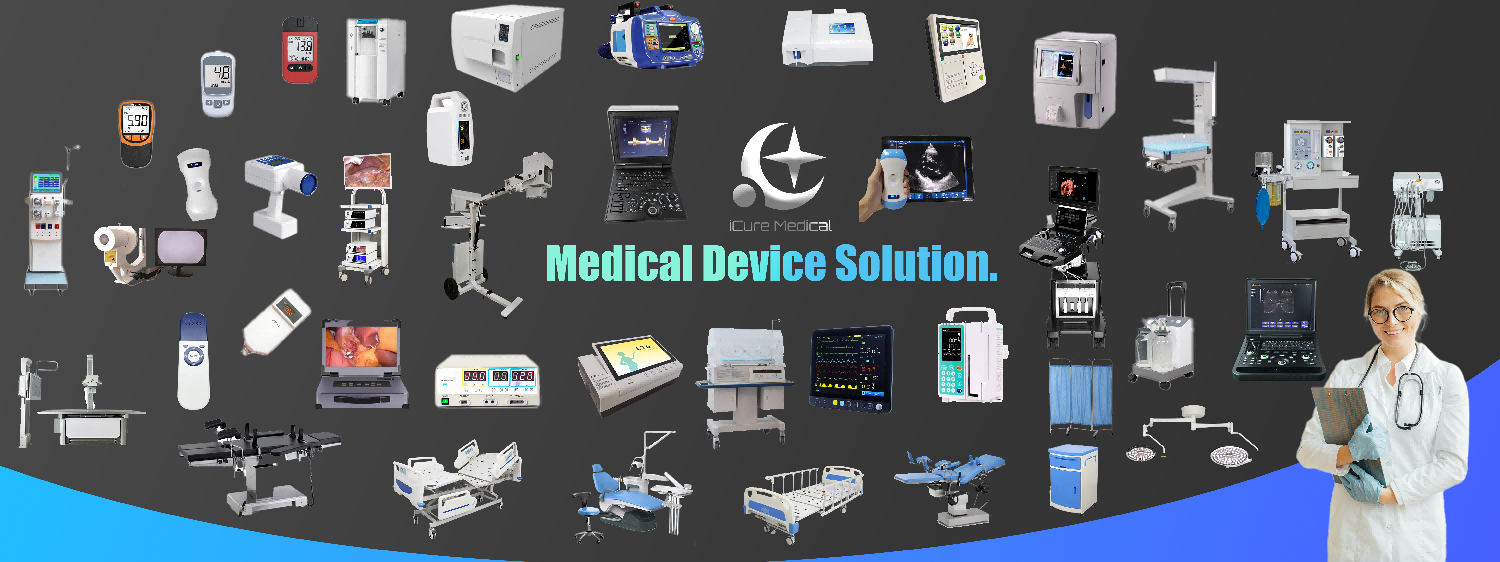 iCure Medical product portfolio
